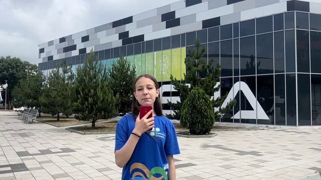 Дети из Дебальцево благодарят Хабаровский край за отдых в детском оздоровительном лагере Краснодарск