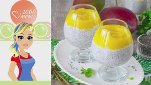 🥭✨ СЕМЕНА ЧИА С МАНГО — полезно, вкусно, за 5 минут!