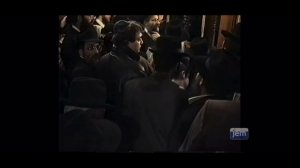Подарок р. Баруху Клейнбергу к 60-летию: видео, на котором его отец и он посещают Ребе