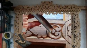 Резьба по дереву в столярной мастерской / Сувенир-подарок из дерева в Хабаровске