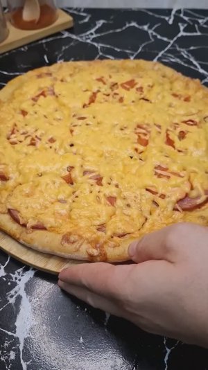 ДОМАШНЯЯ ВКУСНАЯ ПИЦЦА.