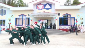 Открытие 1 сезона в лагере