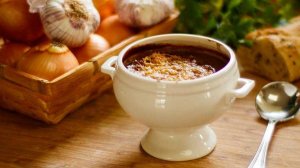 Французский луковый суп