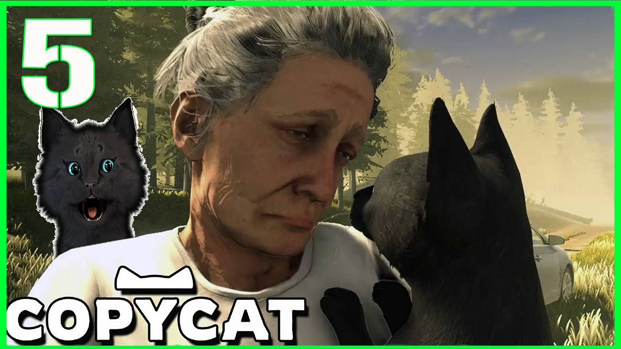 Супер Кот СДЕЛАЛ КОПИЮ КОТА 🐱 ХОЗЯЙКА УВЕЗЛА КОТА В ПОЛЕ УМИРАТЬ #5 🐱 Copycat приключения 2025