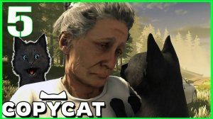 Супер Кот СДЕЛАЛ КОПИЮ КОТА 🐱 ХОЗЯЙКА УВЕЗЛА КОТА В ПОЛЕ УМИРАТЬ #5 🐱 Copycat приключения 2025