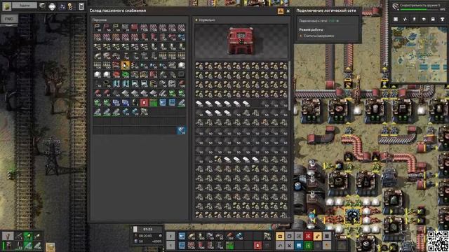 Factorio: Space Exploration #13 [Космос Освоен летим к новой планете.]