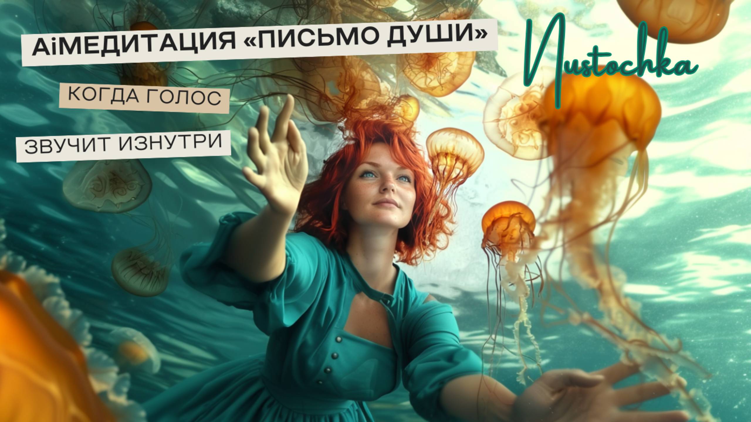 🌀 AiМЕДИТАЦИЯ «Письмо Души» | Когда голос звучит изнутри