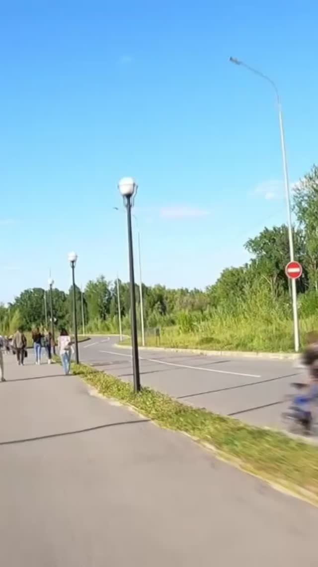 Контраст в парке г.Чебоксары || Все о городе, волга, чебоксары город, обзор города, столица чувашии