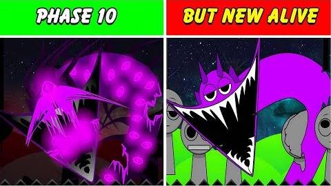 Incredibox Sprunki: Sprunki New Definitive Phase 10 But Alive New