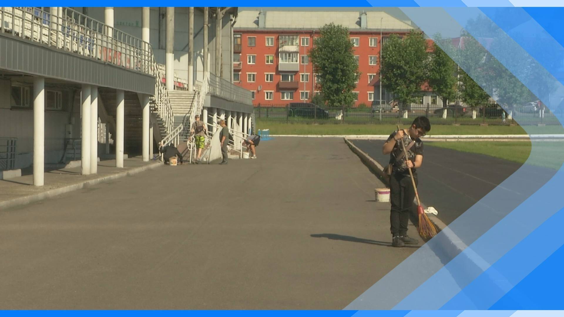 19.06.2025    На социальные объекты Киселевска вышли трудовые отряды