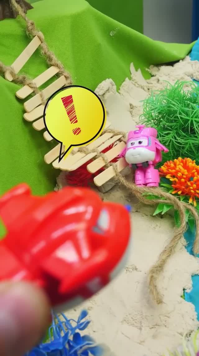 ✈️Аварийная миссия: Джетт и Тревер спешат на выручку Диззи! #игрушки #длядетей #детскиеигрушки