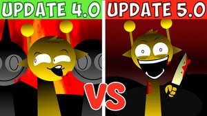 INCREDIBOX SPRUNKI 💉 | WENDA 4.0 vs 5.0! 🩸⚡ ВОЙНА АПДЕЙТОВ!