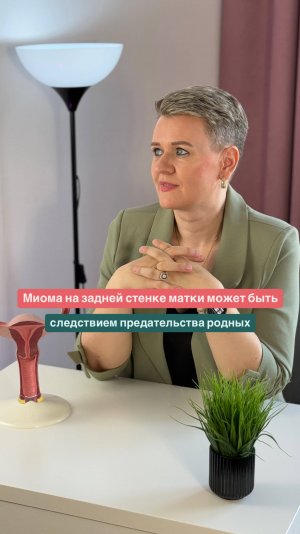 Миома на задней стенке матки? Это не случайность.