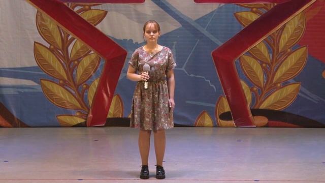 19 февраля Районный Фестиваль Патриотической Песни и Танца смотреть онлайн