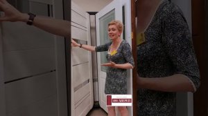 Обзор двери Ривьера, покрытие "бетон-крем"