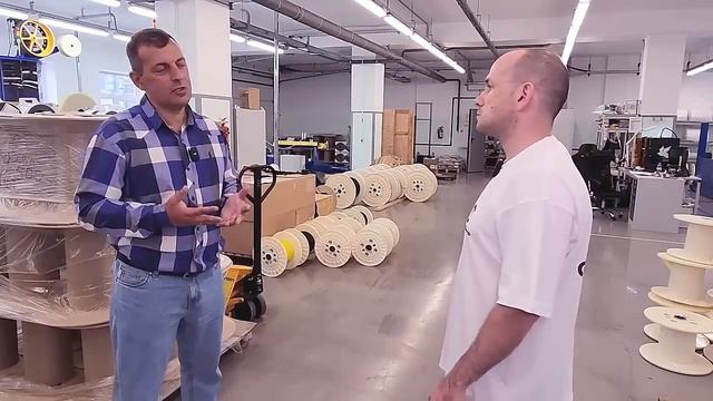 Интервью вице-президента группы компаний «Спецкабель» Сергея Лобанова каналу - Главред Борисенко