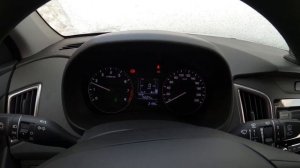 Холодный пуск двигателя Hyundai Creta