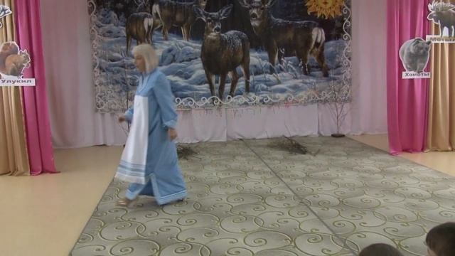 28 апреля В кругу друзей дни эвенкийской культуры в детском саду Тополек смотреть онлайн