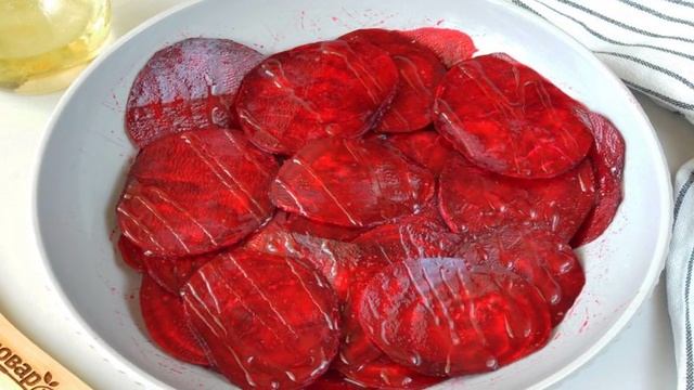 Чипсы из свеклы