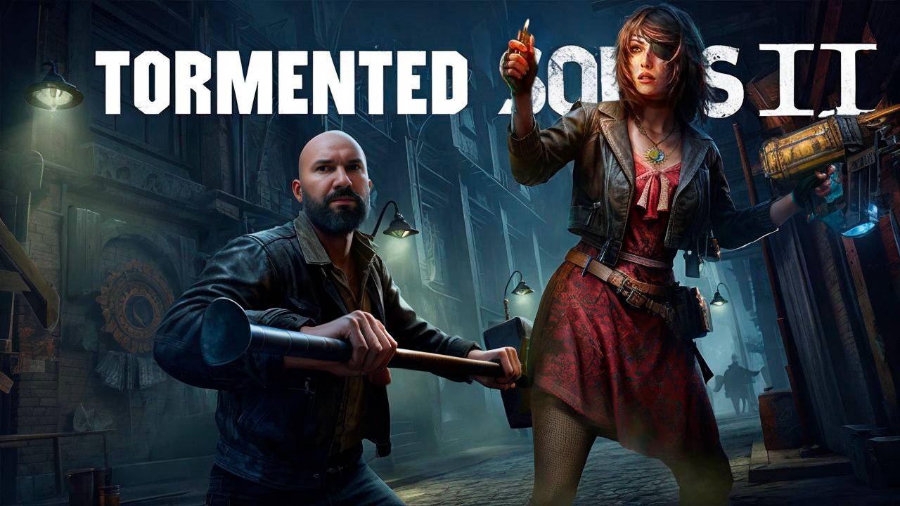📼👹 ВОЗВРАЩЕНИЕ В ЭПИЧНЫЙ КОШМАР! TORMENTED SOULS 2! ХОРРОР В СТИЛЕ 90-Х