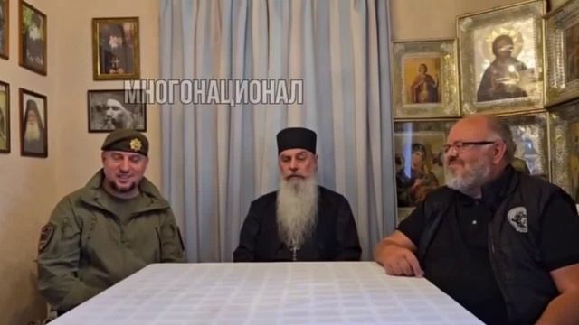 Основные выдержки из встречи Отца Гавриила и Апти Алаудинова после неподобающей перепалки в сети