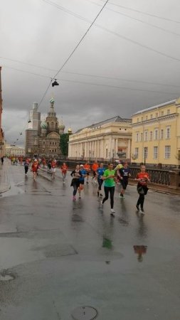 Бегом по Питеру.