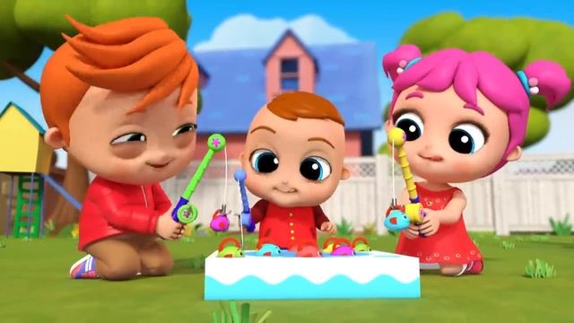 Little Angel - Зима Или Лето Времена Года   Развивающие Мультики Для Детей   Little Angel Русский