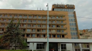 Заброшенный пансионат Пущино шедевр Советского модернизма.