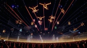 5,000 Drone Christmas Light Show! (GUINNESS WORLD RECORD) (Full Show)