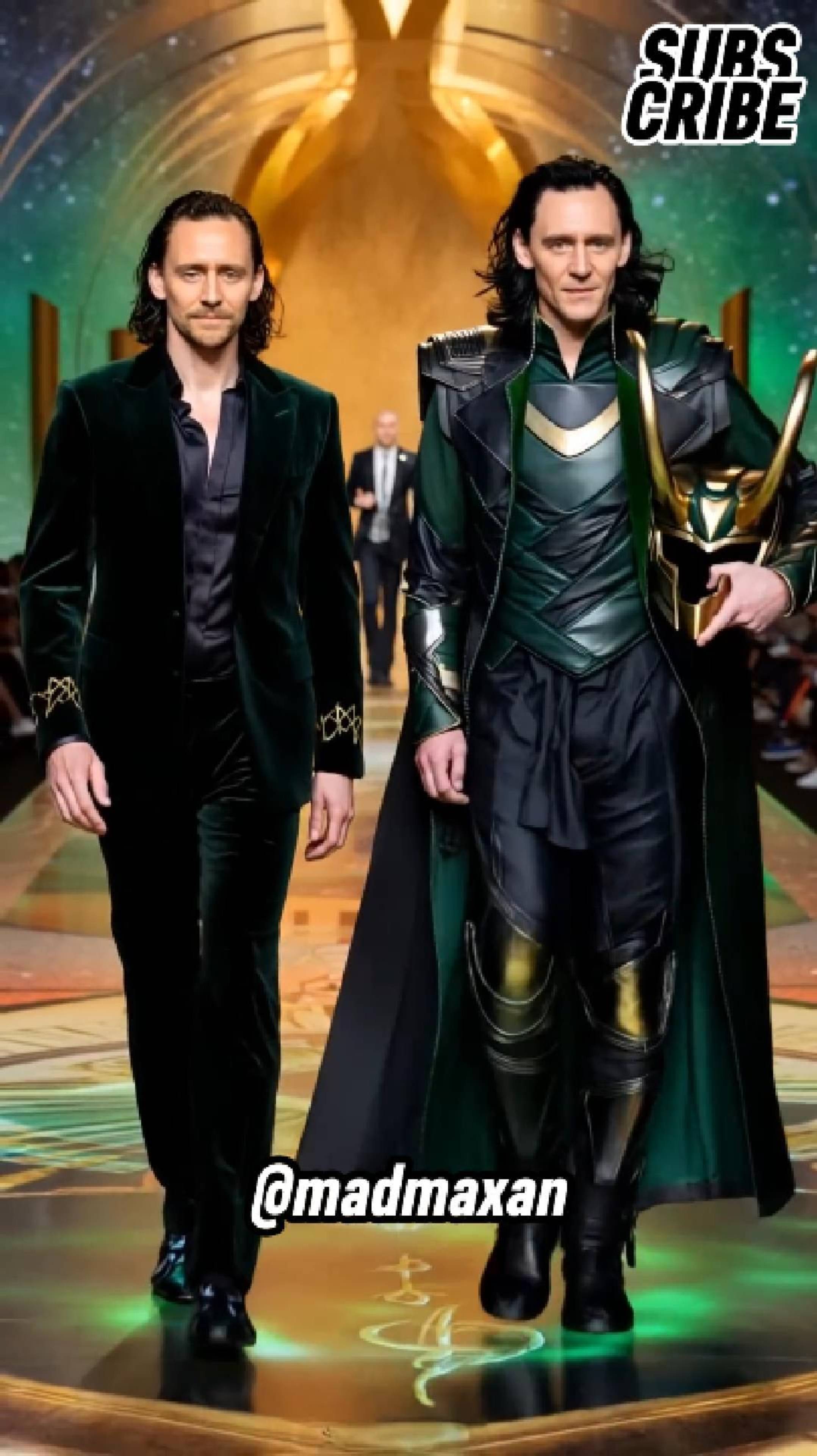 Злодеи Marvel и их актёры вместе на модном подиуме 🔥🖤