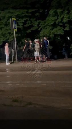 В Липецке этническая банда напала на местного подростка !!!
