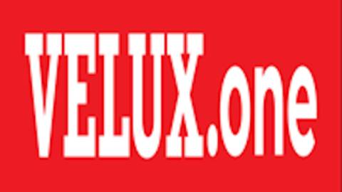 VELUX DKL 1085S штора для мансардного окна Велюкс с полным затемнением. Цвет светло-бежевый.