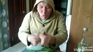 Сталкер мечтает о хлебушке да с чесночком