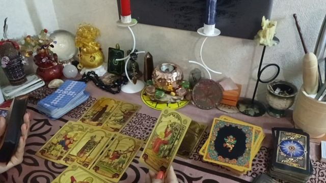 Июль.Раки, Скорпион. Рыбки смотреть онлайн