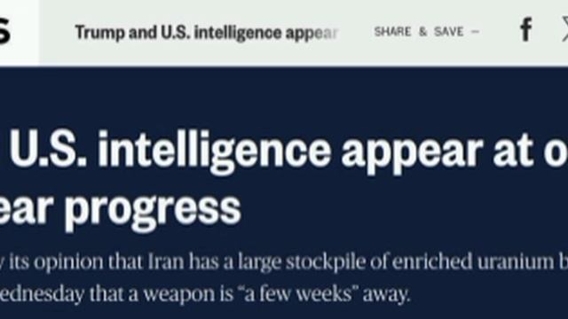 ‼️🇺🇸🇮🇷Разведка США не согласна с Трампом по поводу ядерного прогресса Ирана — NBC