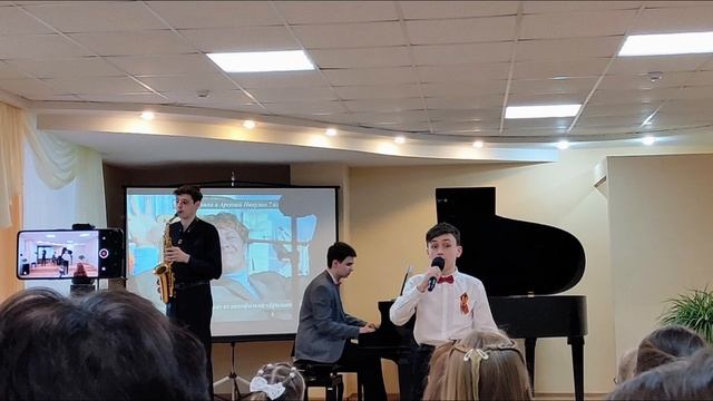 А.С.Зацепин - "Остров невезения" - А.В.Тяпкин, Арсений Никулин и Дмитрий Гончаренко (14 лет)