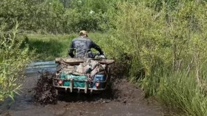 Квадроцикл Stels Guepard может!