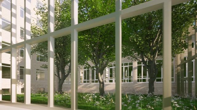 Проект благоустройства кампуса СПбПУ