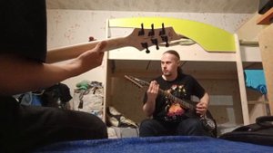 Первый, урок электрогитары с Максом Кармановым