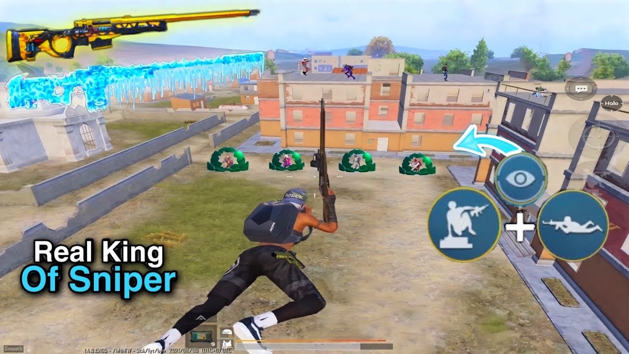 СУПЕР СНАЙПЕРСКАЯ ТРЕНИРОВКА 🥵 ДВОЙНОЙ ВЫЗОВ AWM🔥 Pubg Mobile