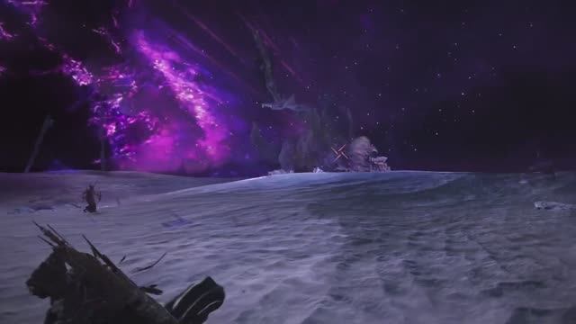 Сражение с усиленным боссом (Everdark Sovereign) Адель, Барон ночи Elden Ring Nightreign