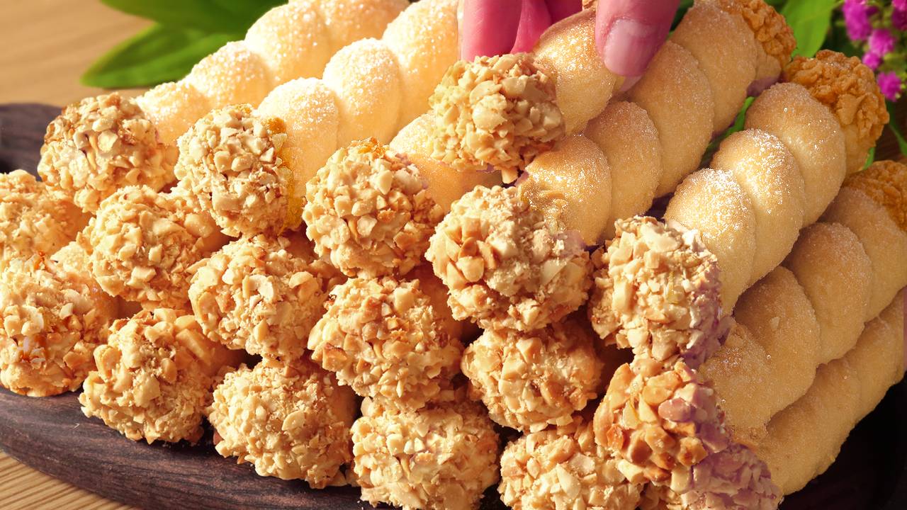 Проще простого! Идеально к Чаю и Кофе! Самый красивый рецепт печенья