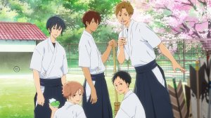 Клуб стрельбы из лука - сезон 1 серия 11 / Tsurune: Kazemai High School Kyudo Club