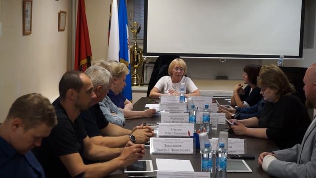 Заседание Совета депутатов  МО Даниловский в городе Москве. 17.06.2025