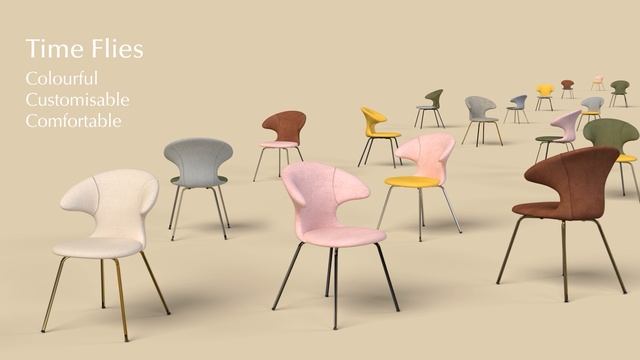 Расцветки стульев Time Flies Chair