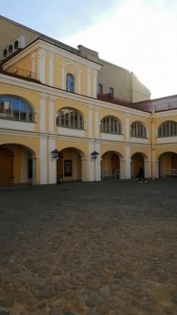 Мойка, 12. Двор дома княгини А.Н.Волконской.Прогулки по Петербургу!