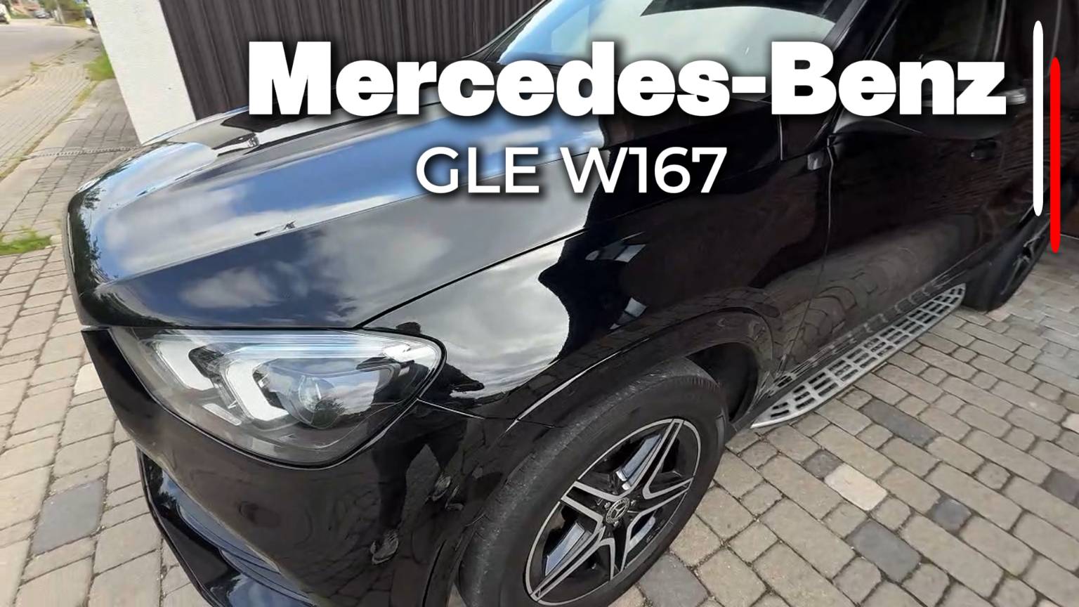 Mercedes Benz GLE W167 | Обзор автомобиля #mercedes