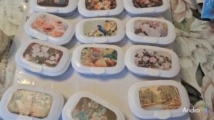 ТВОРИМ ВМЕСТЕ! УРОК 36. 
Новая идея в ретро-стиле для хранения мелкой фурнитуры