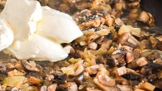Картофельные лодочки с начинкой