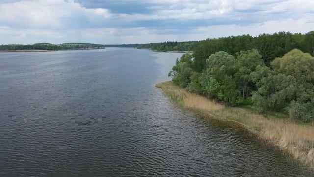 Истринское водохранилище с Высоты
